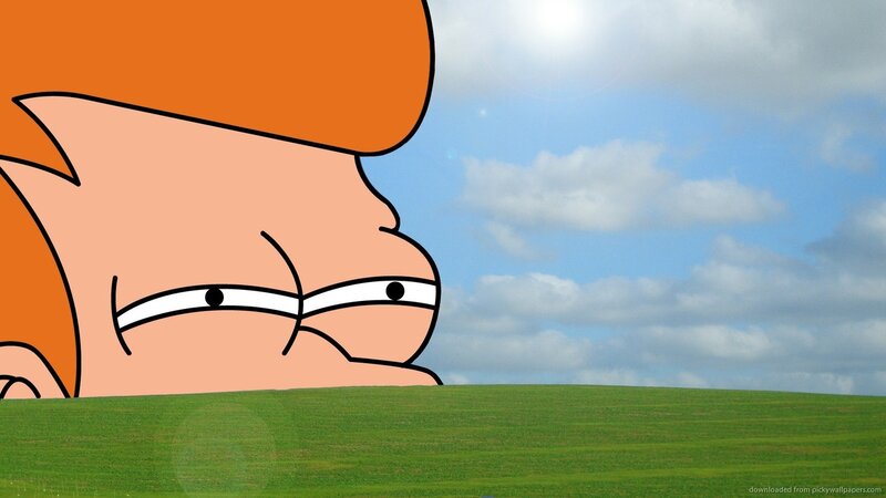 Fry from Futurama — Green