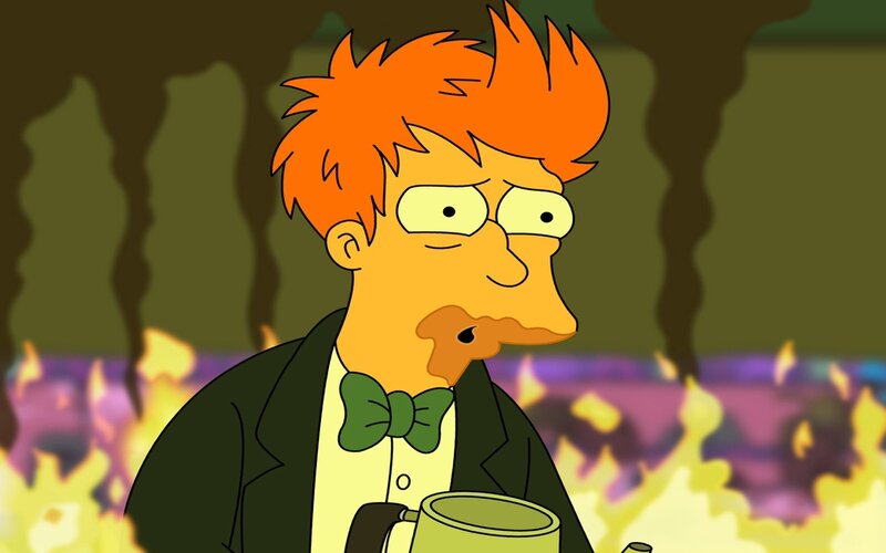 Fry with Burnt Face