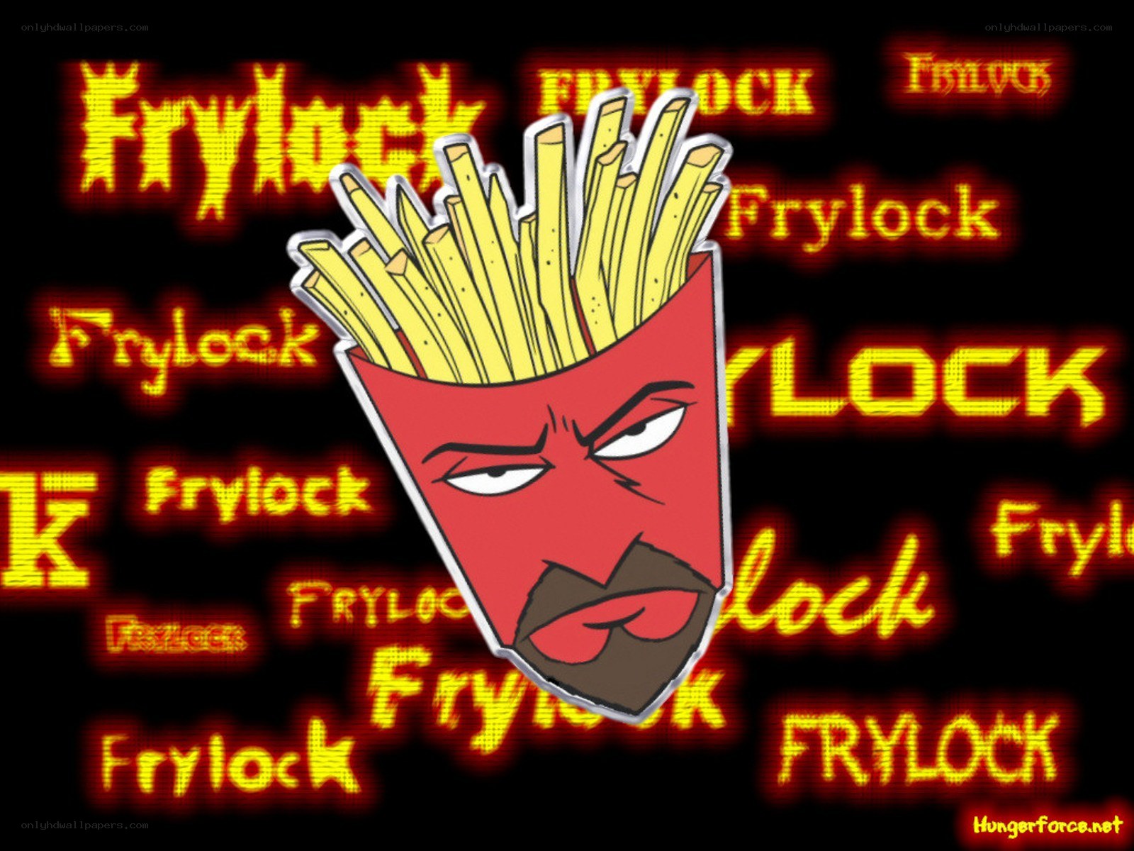 Frylock character art