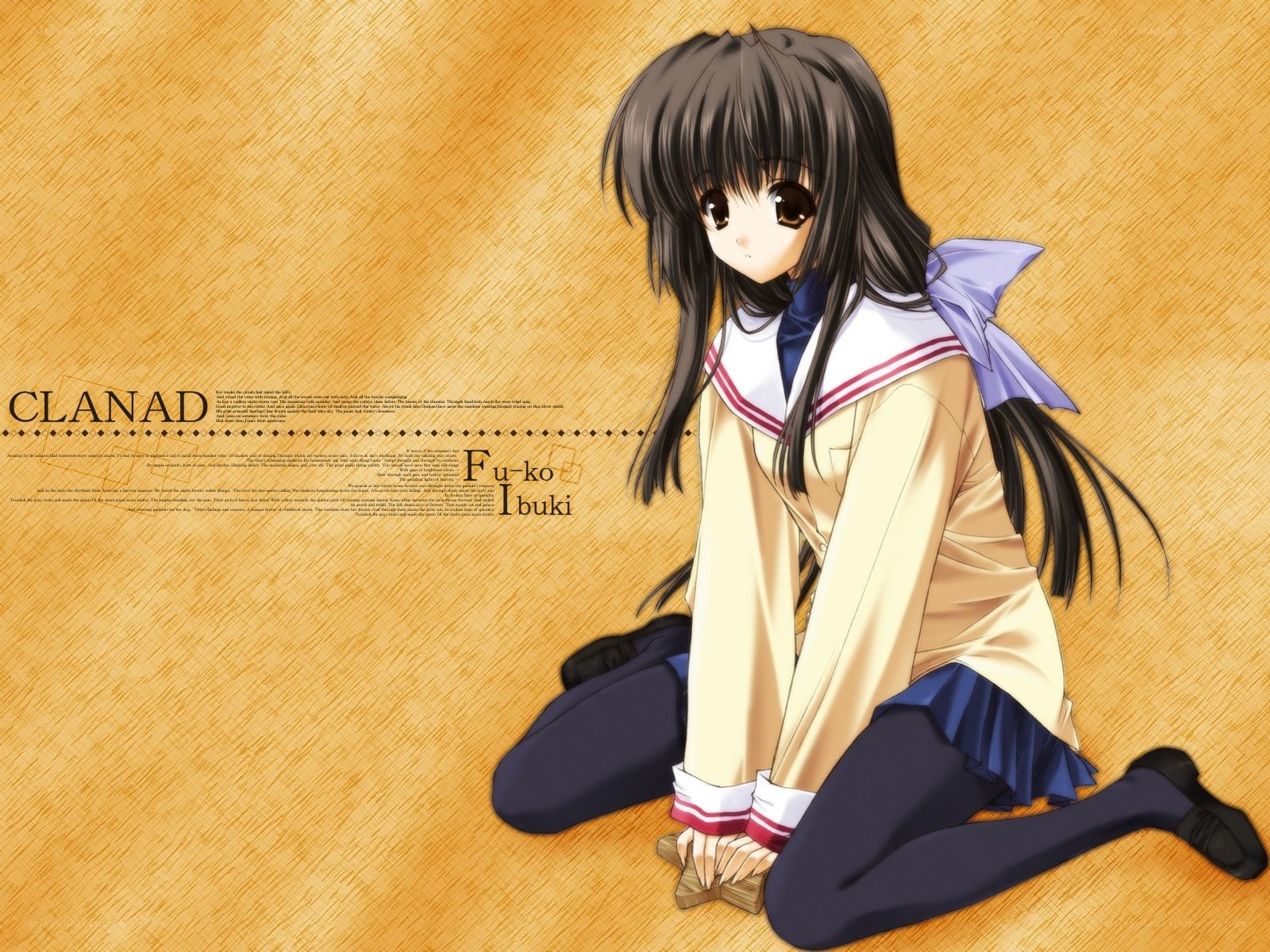 Fu-ko Ibuki from Clannad