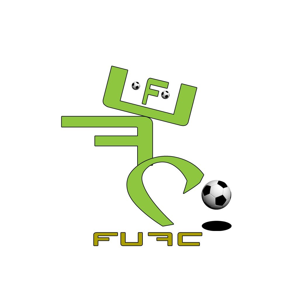 FUAC logo with soccer ball