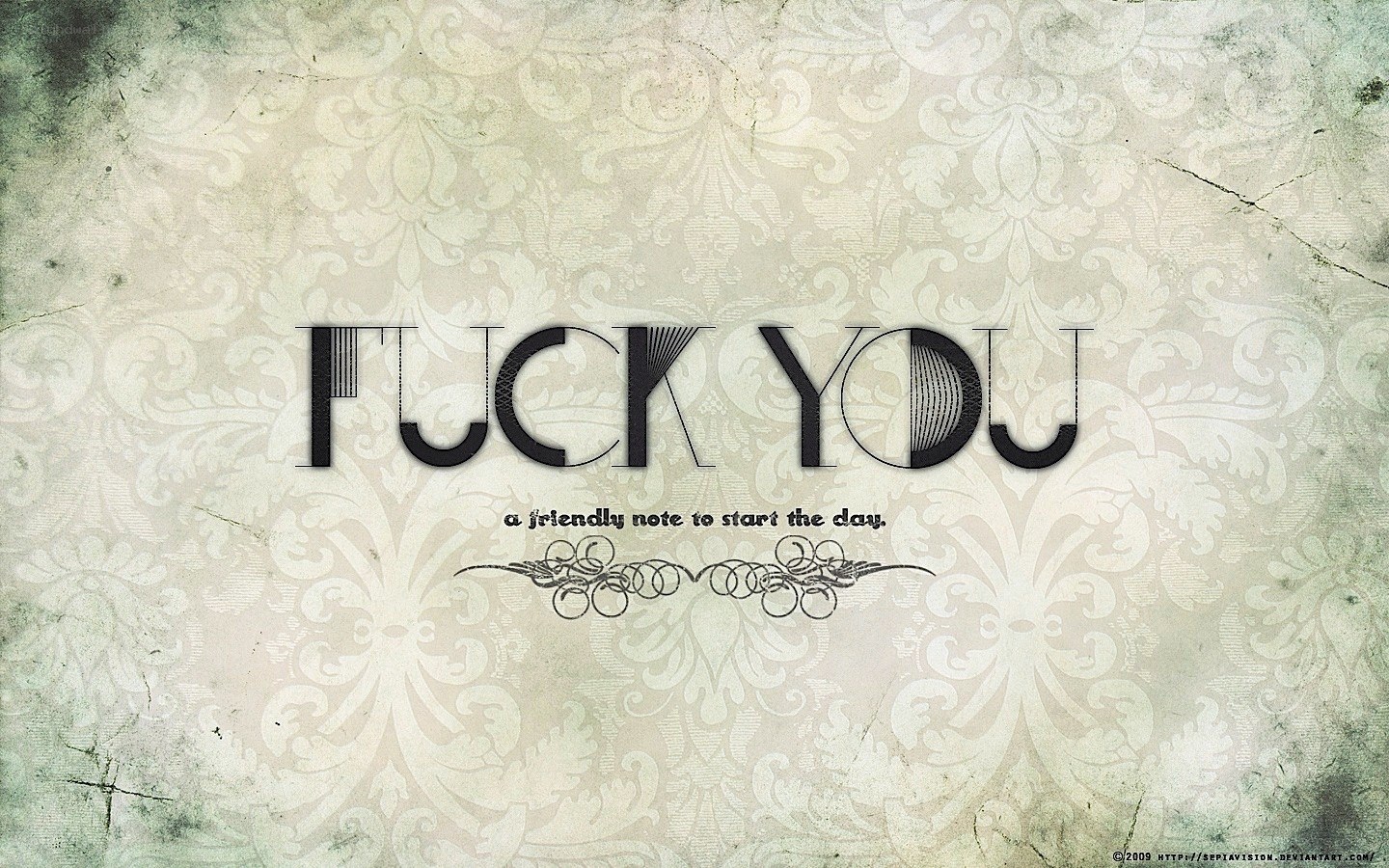 FUCK YOU wallpaper