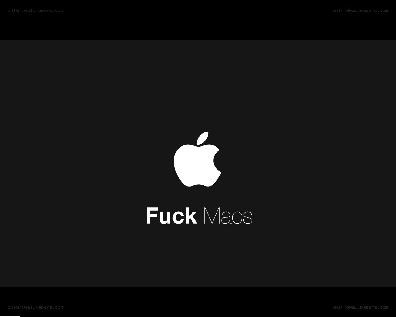 Fucking Macs