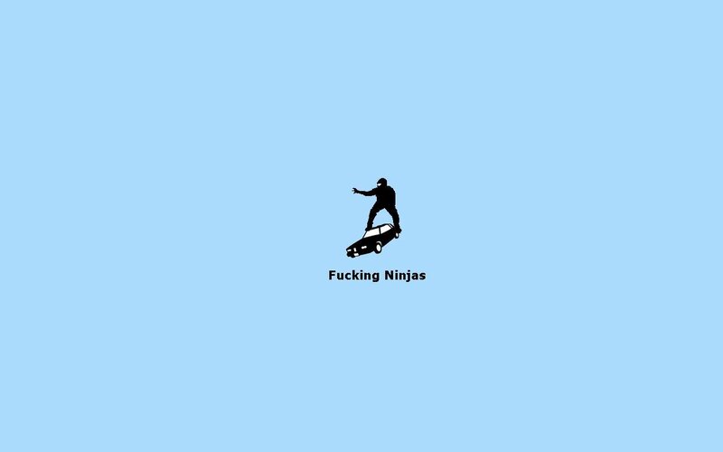 Fucking Ninjas logo