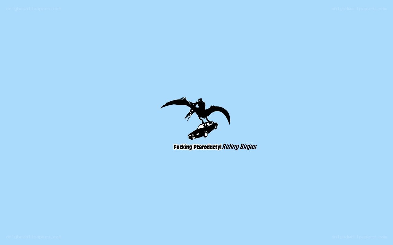 Fucking Pterodactyl Riding Ninjas
