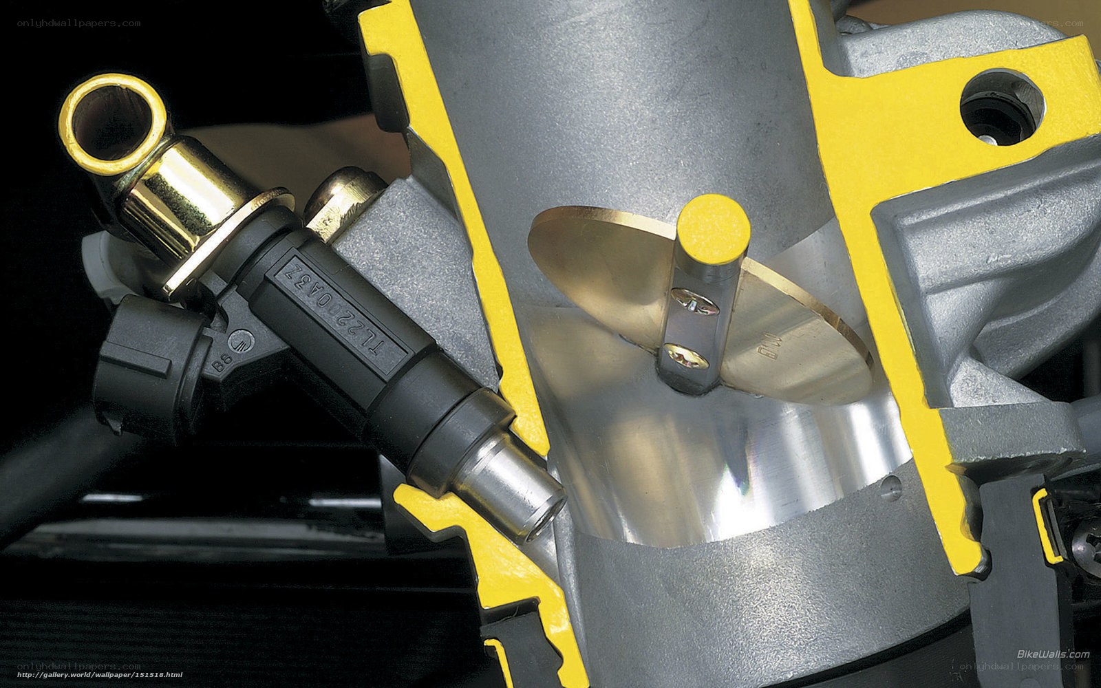 fuel injector and engine component