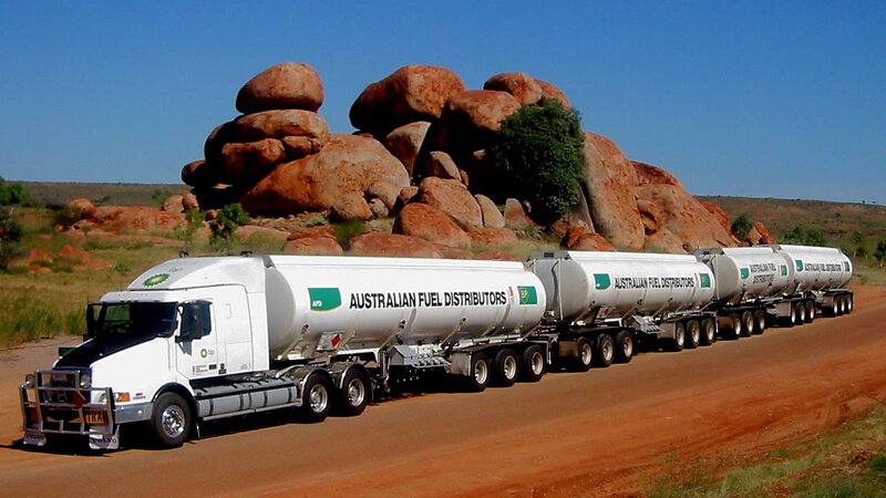 Fuel Tanker Truck