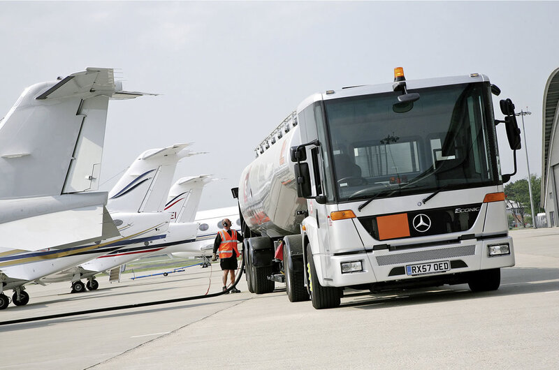Fuel Truck at Airport