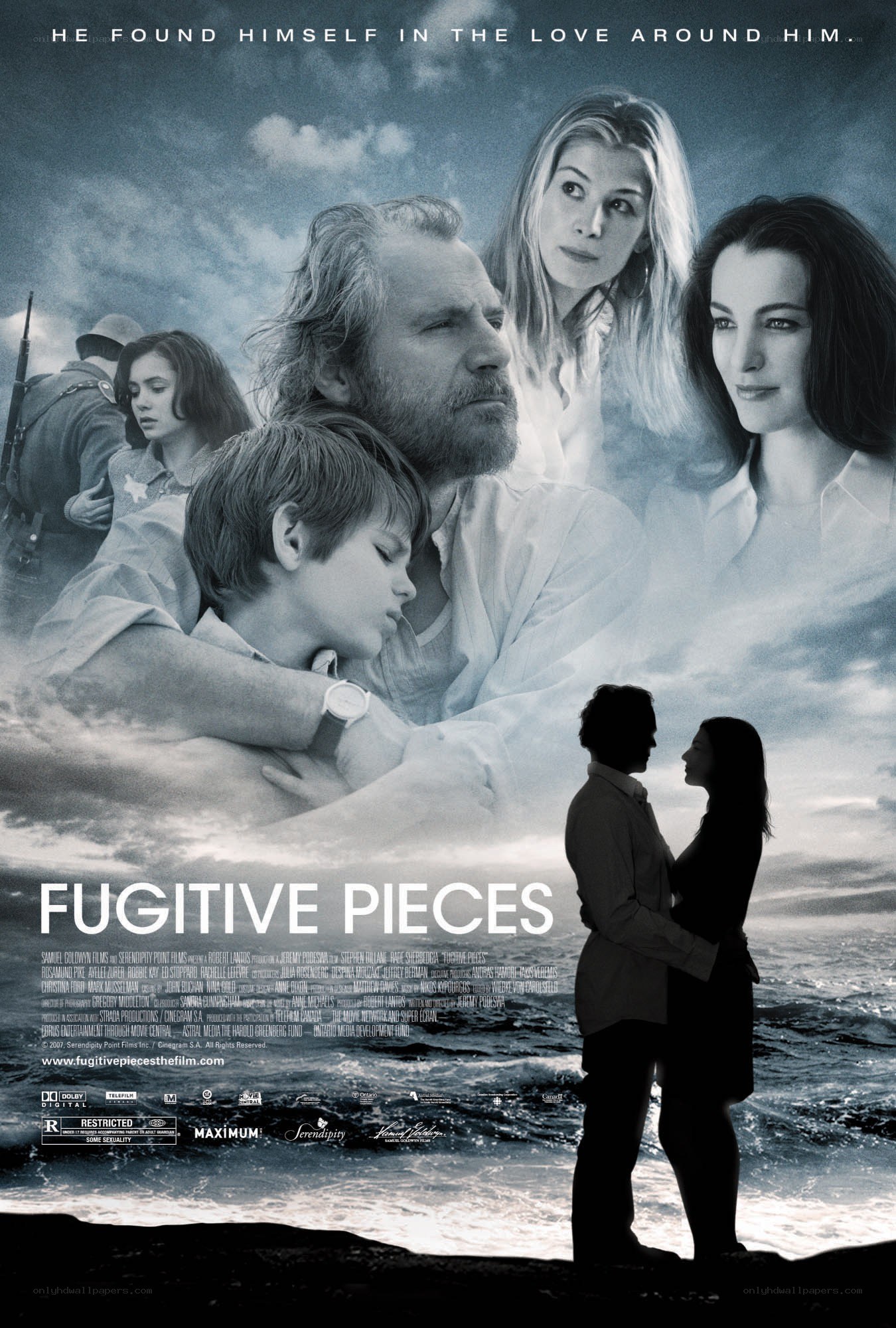 Fugitive Pieces movie poster