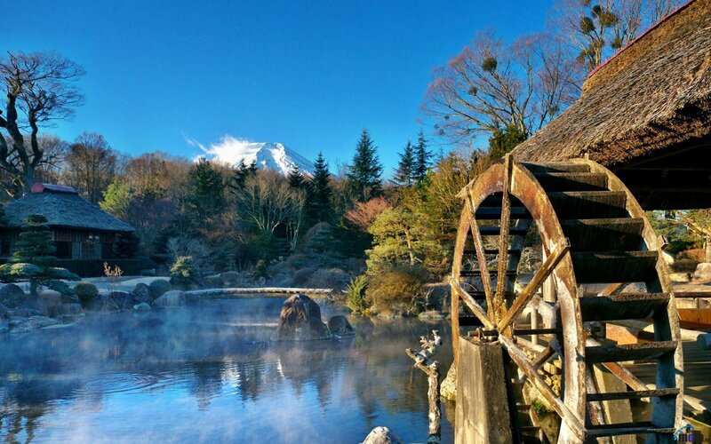 Fuji Mountain View