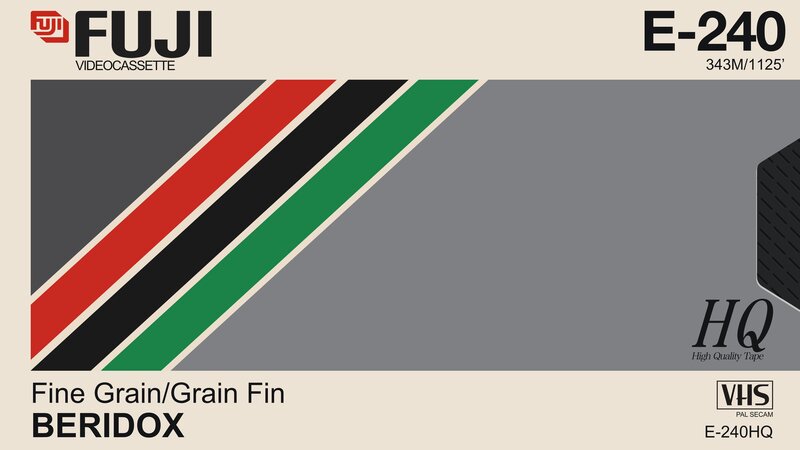 Fuji Videocassette