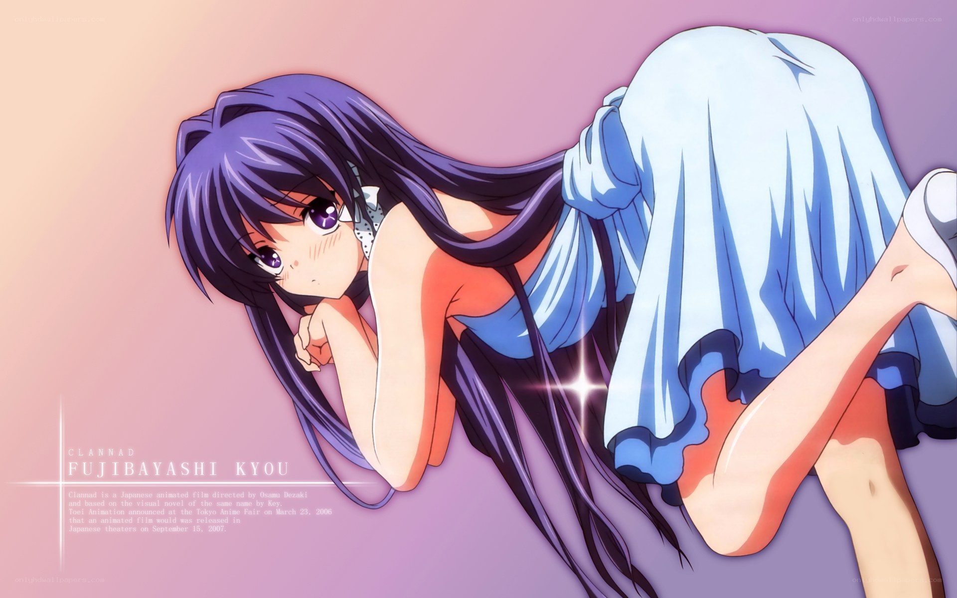Fujibayashi Kyou from Clannad