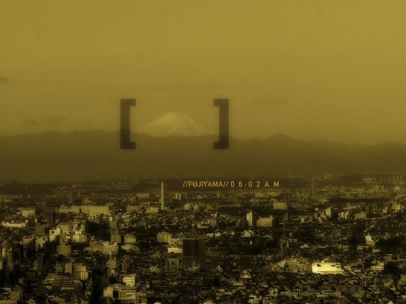 Fujiyama at dawn