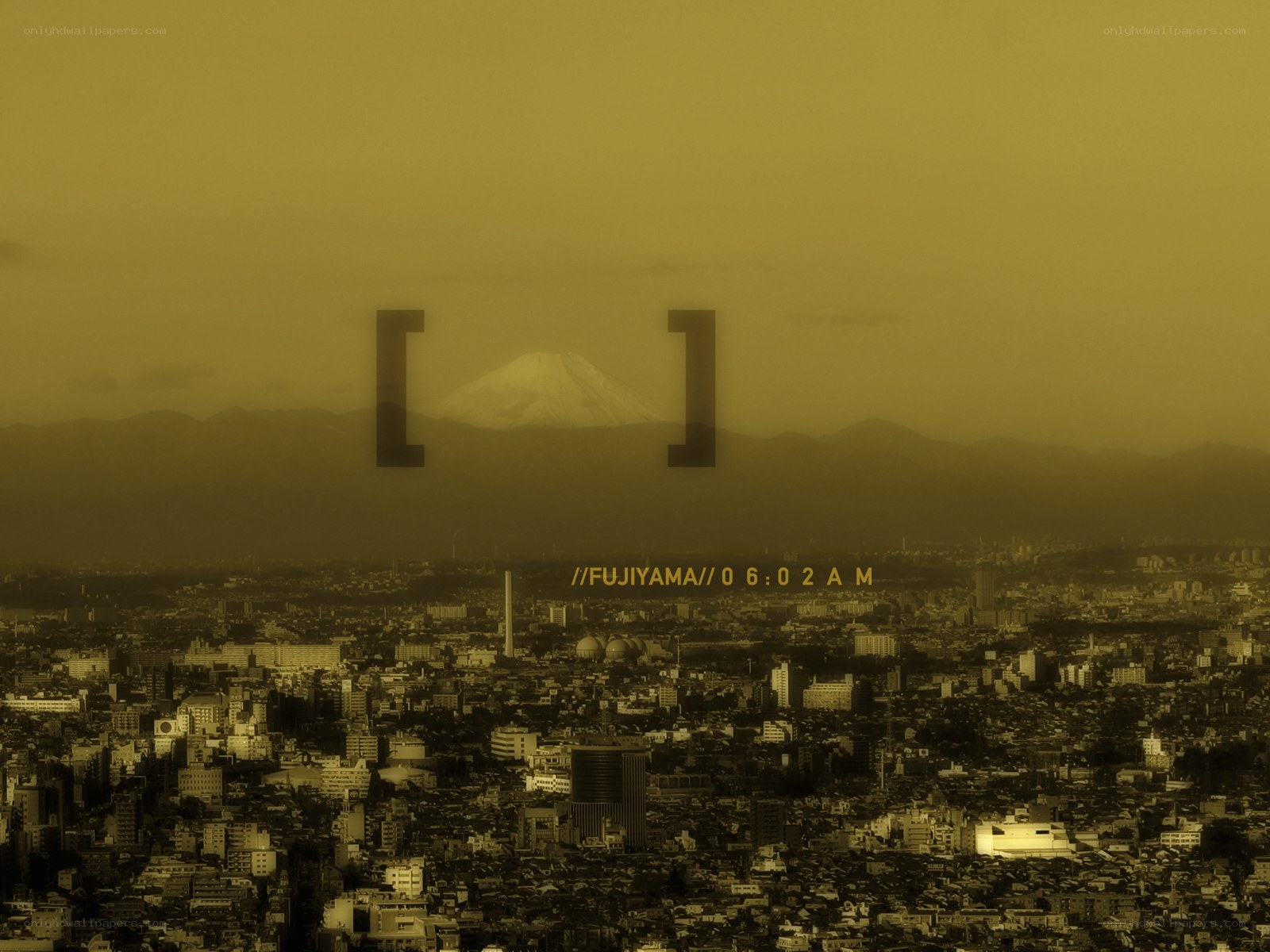 Fujiyama at dawn