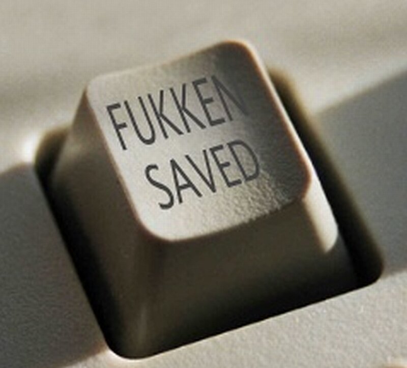 Fukken Saved key