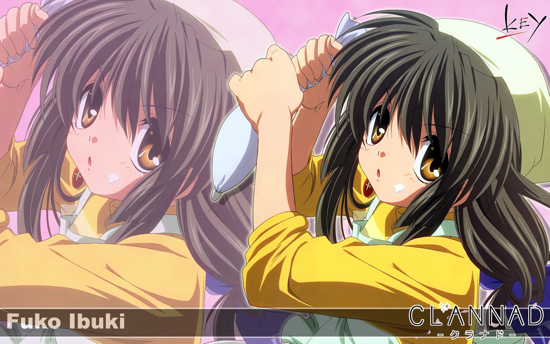 Fuko Ibuki from Clannad