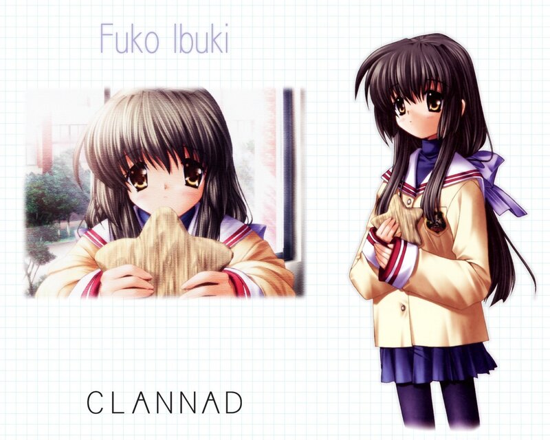 Fuko Ibuki from Clannad