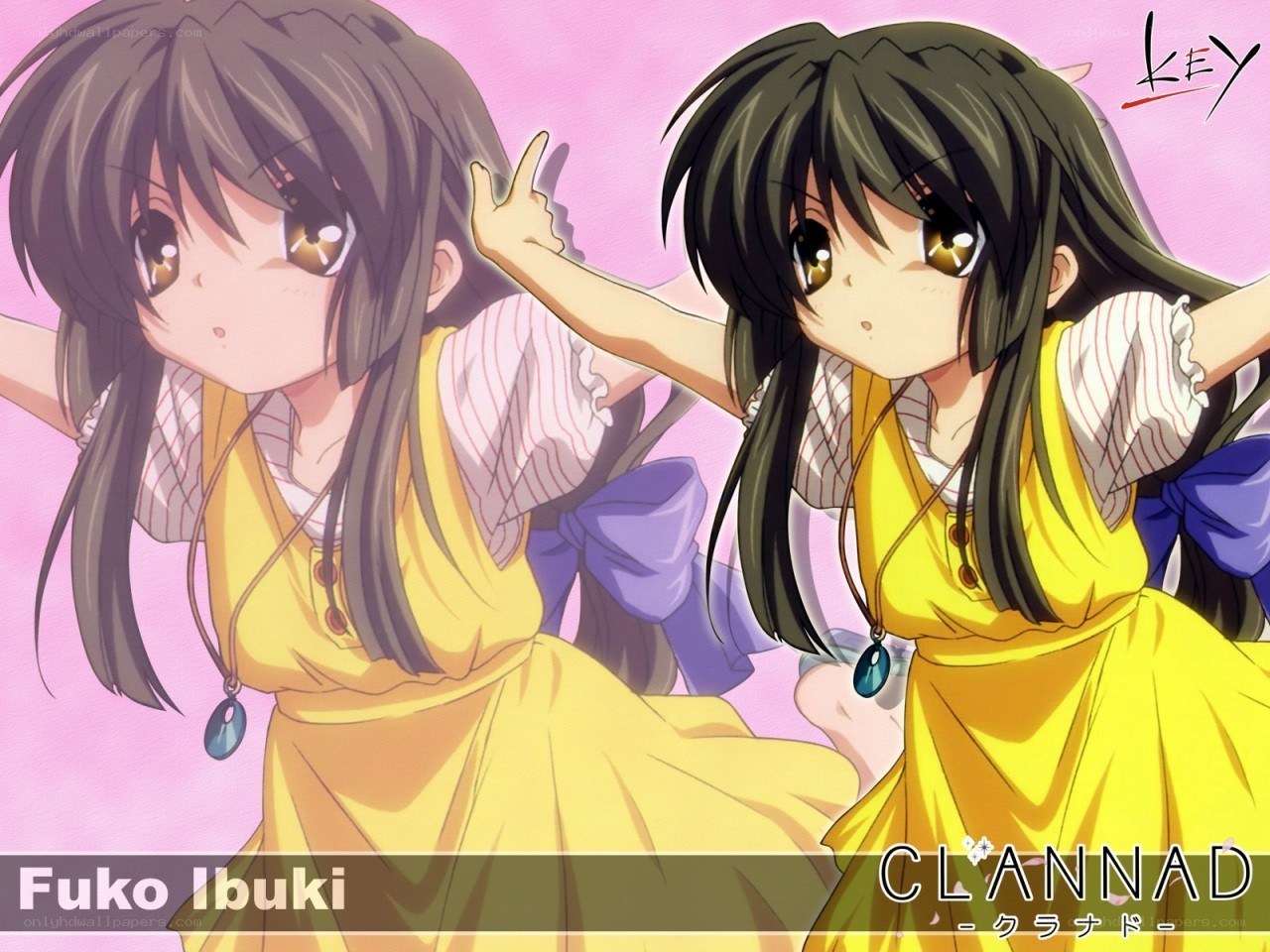 Fuko Ibuki from Clannad
