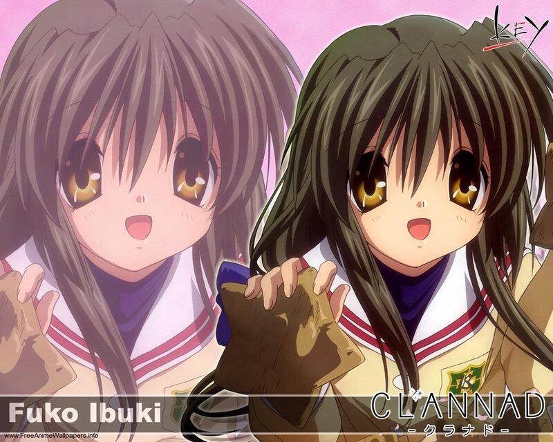 Fuko Ibuki from Clannad