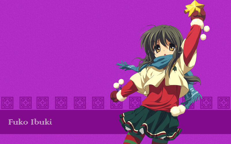 Fuko Ibuki holding a star