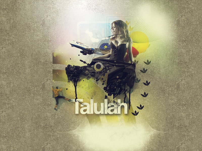 Fulalah album art collage