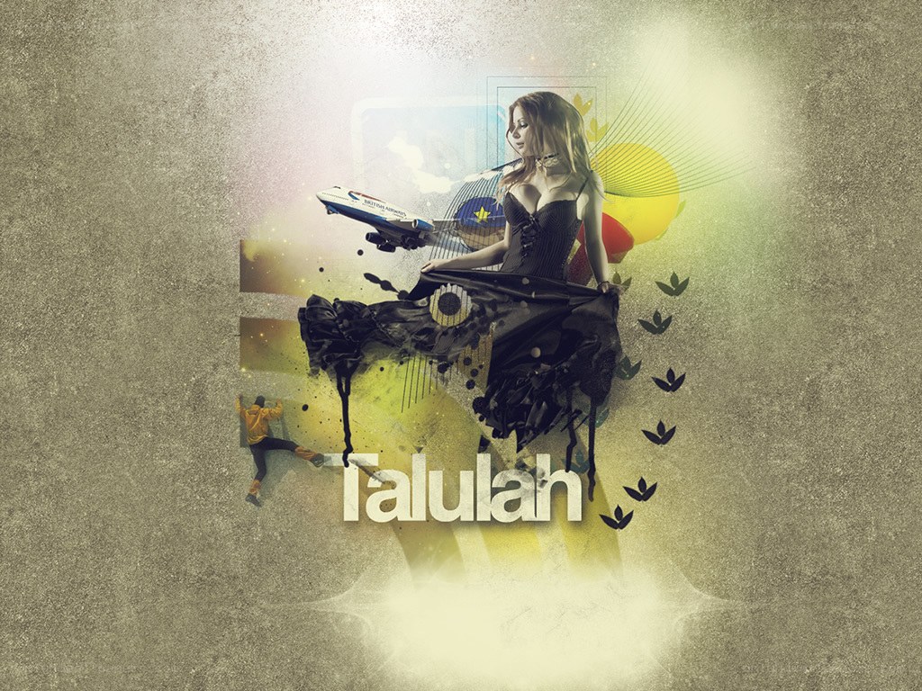 Fulalah album art collage
