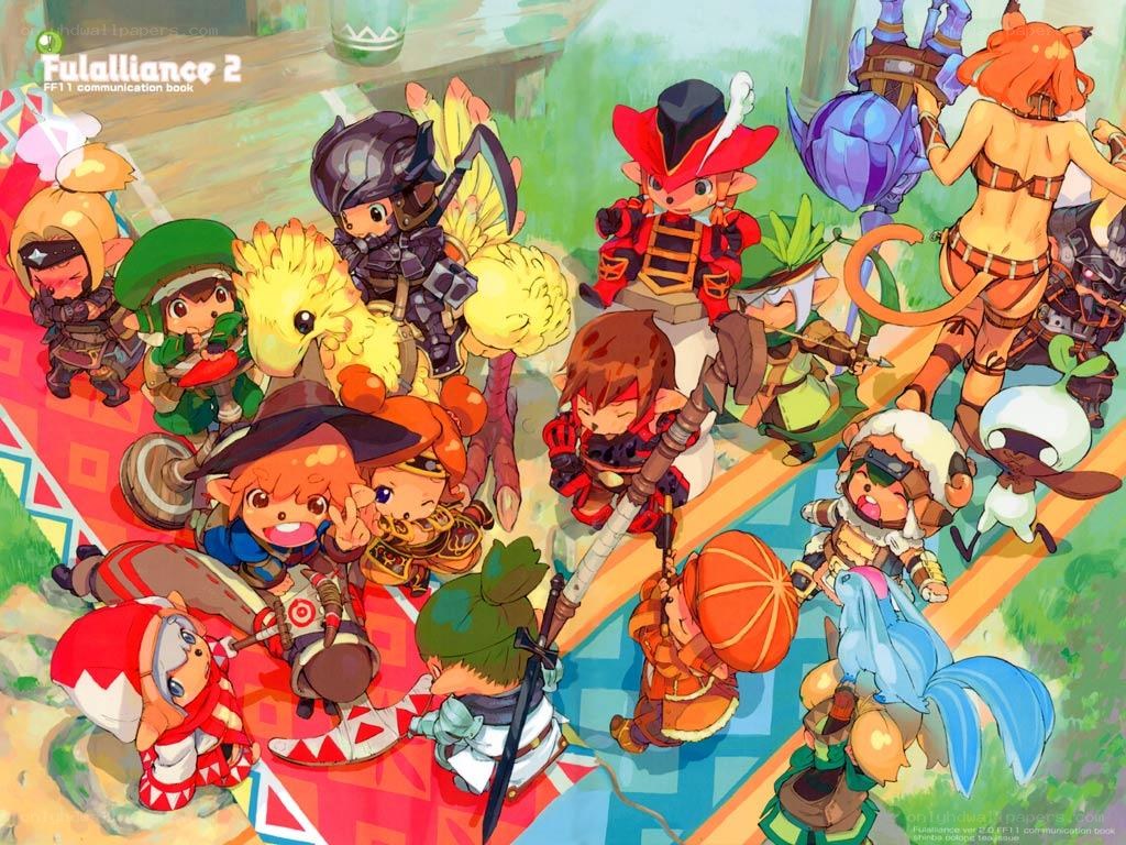 Fulalliance 2 character art