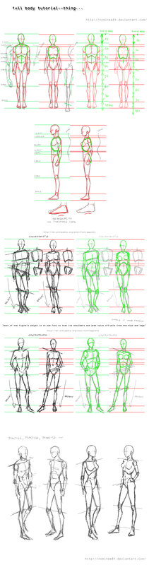 full body tutorial guide
