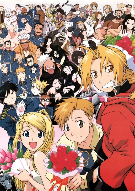 Full cast of Fullmetal Alchemist