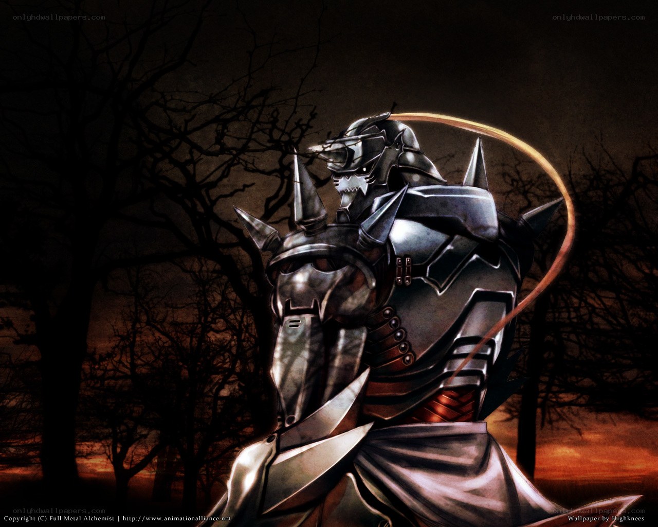 Full Metal Alchemist armor