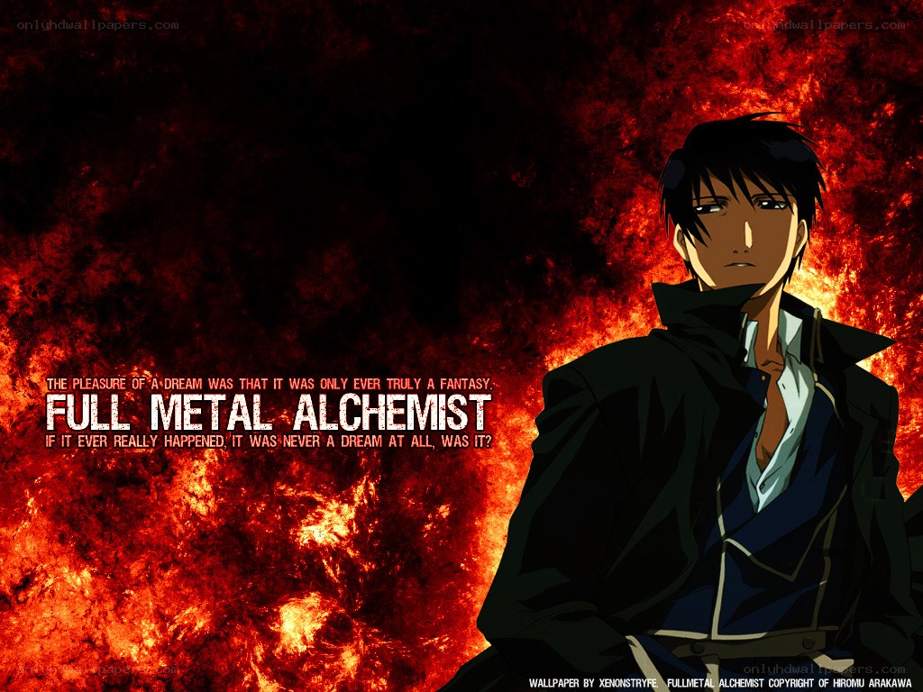 Full Metal Alchemist character wallpaper