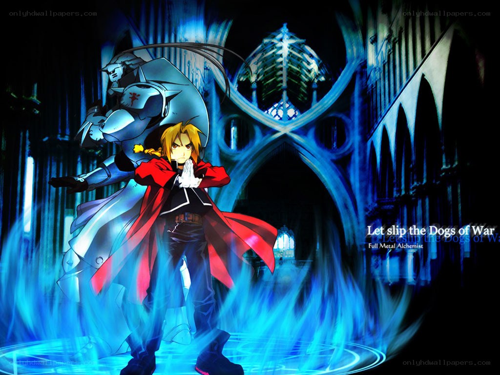 Full Metal Alchemist characters