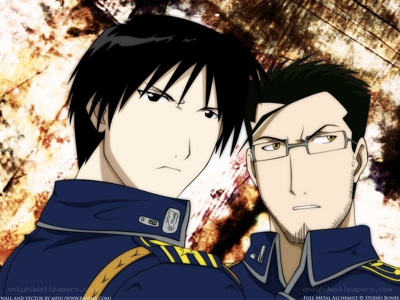 Full Metal Alchemist characters