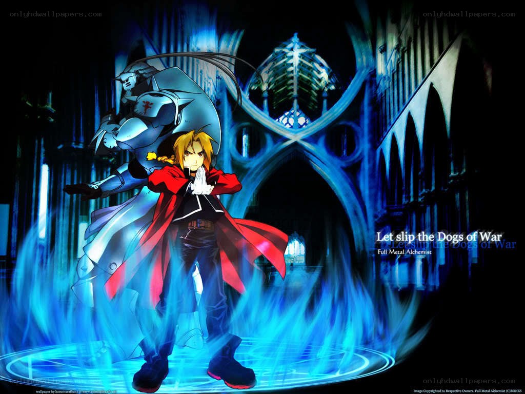 Full Metal Alchemist characters