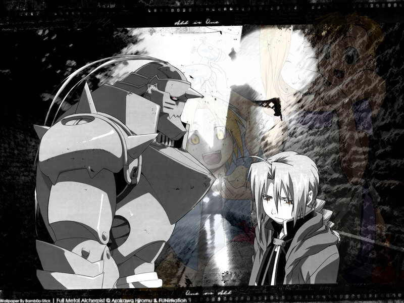 Full Metal Alchemist characters
