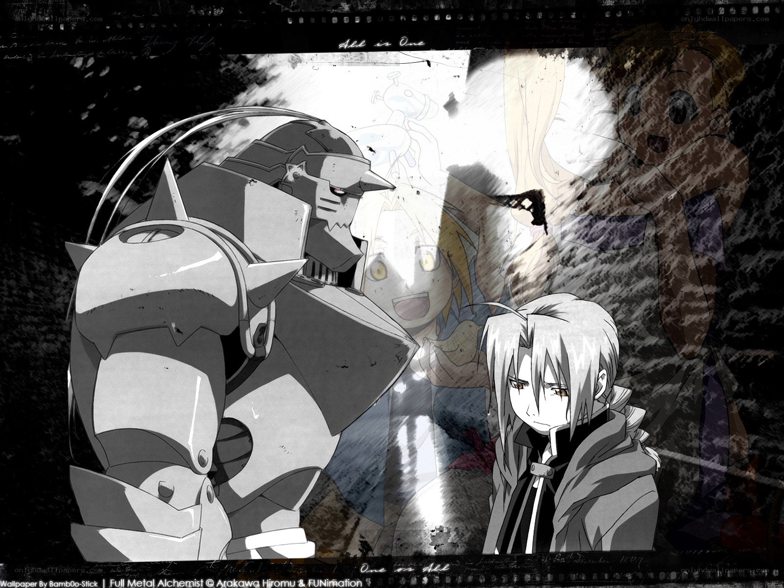 Full Metal Alchemist characters