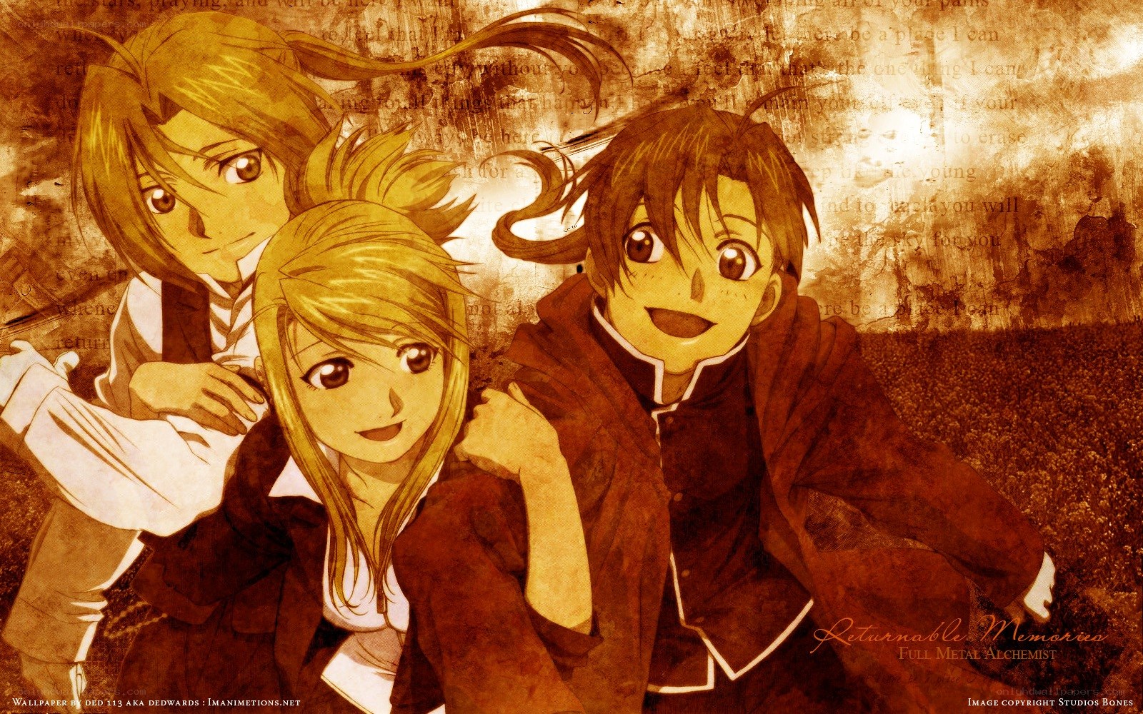 Full Metal Alchemist characters