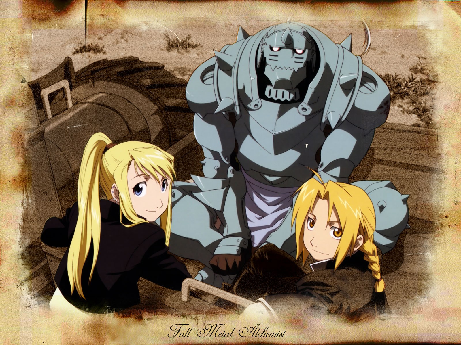Full Metal Alchemist characters
