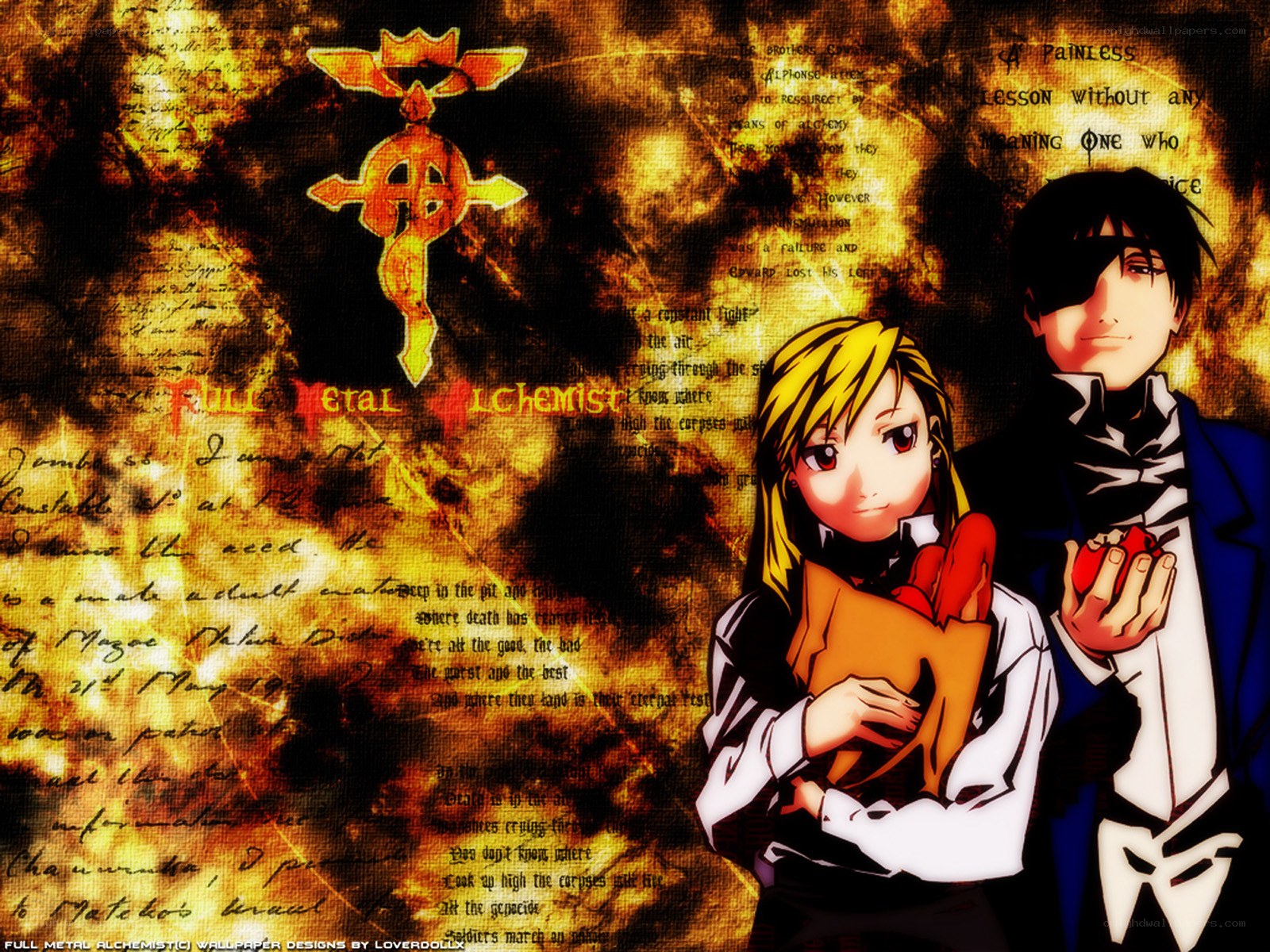 Full Metal Alchemist characters