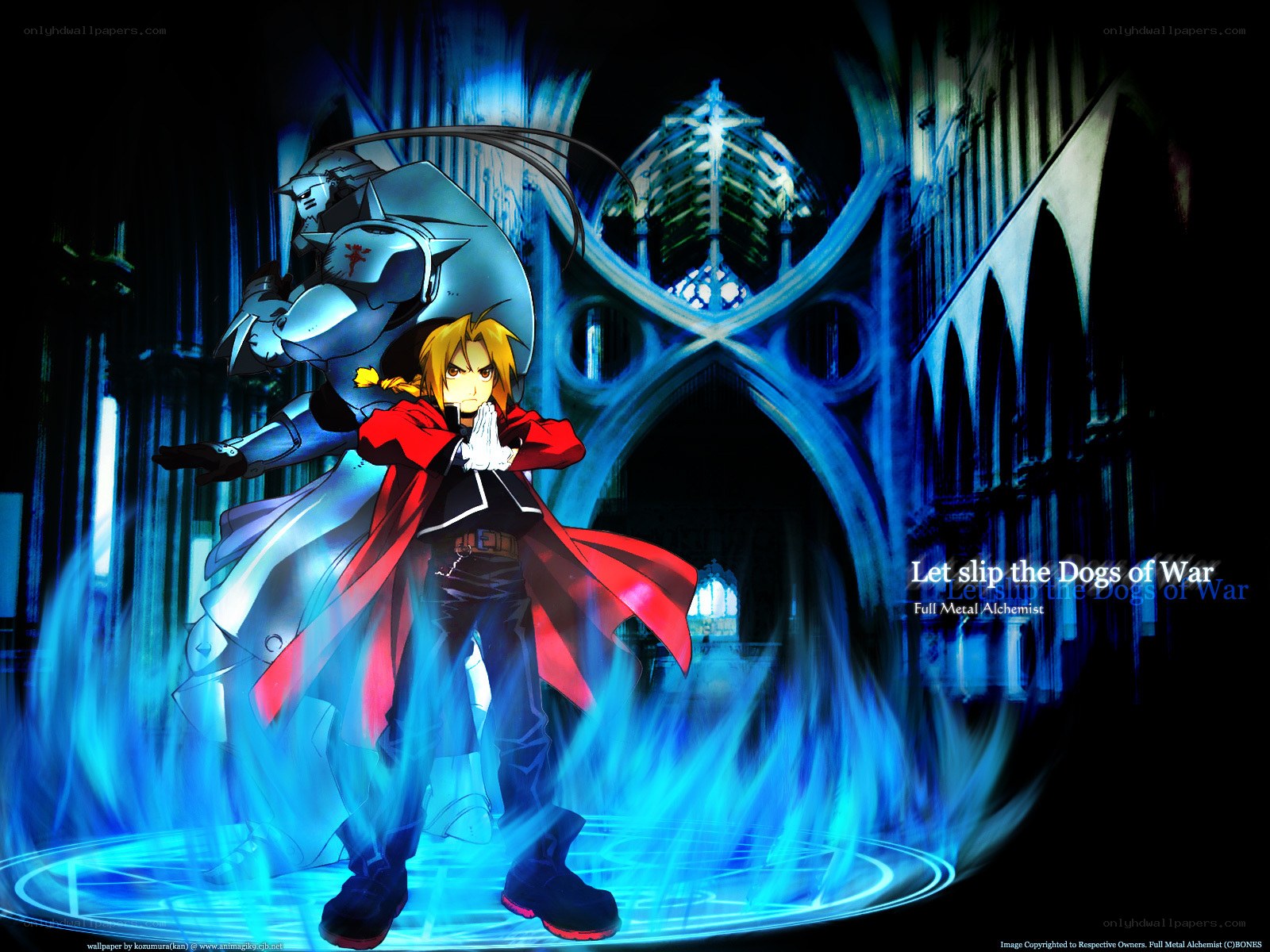Full Metal Alchemist characters