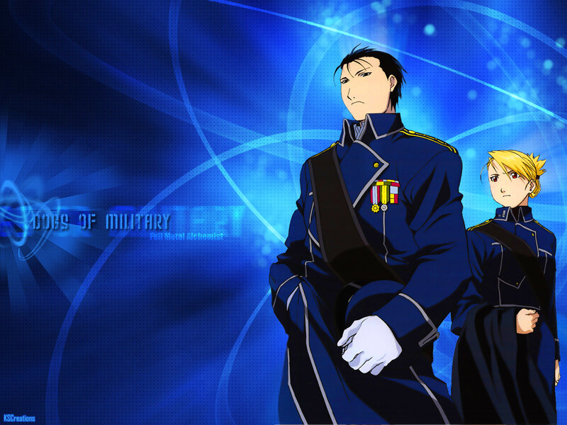 Full Metal Alchemist characters
