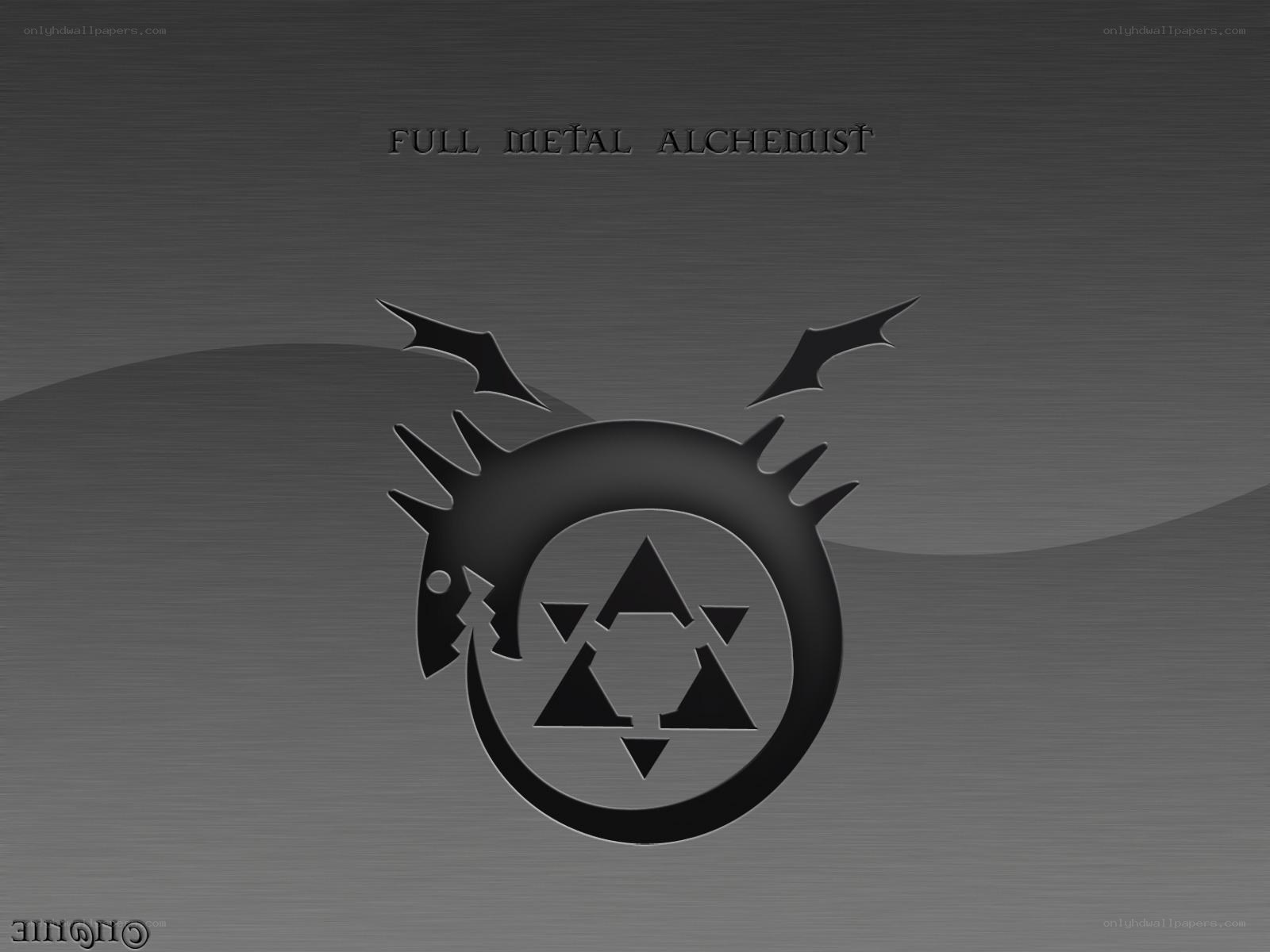 Full Metal Alchemist logo
