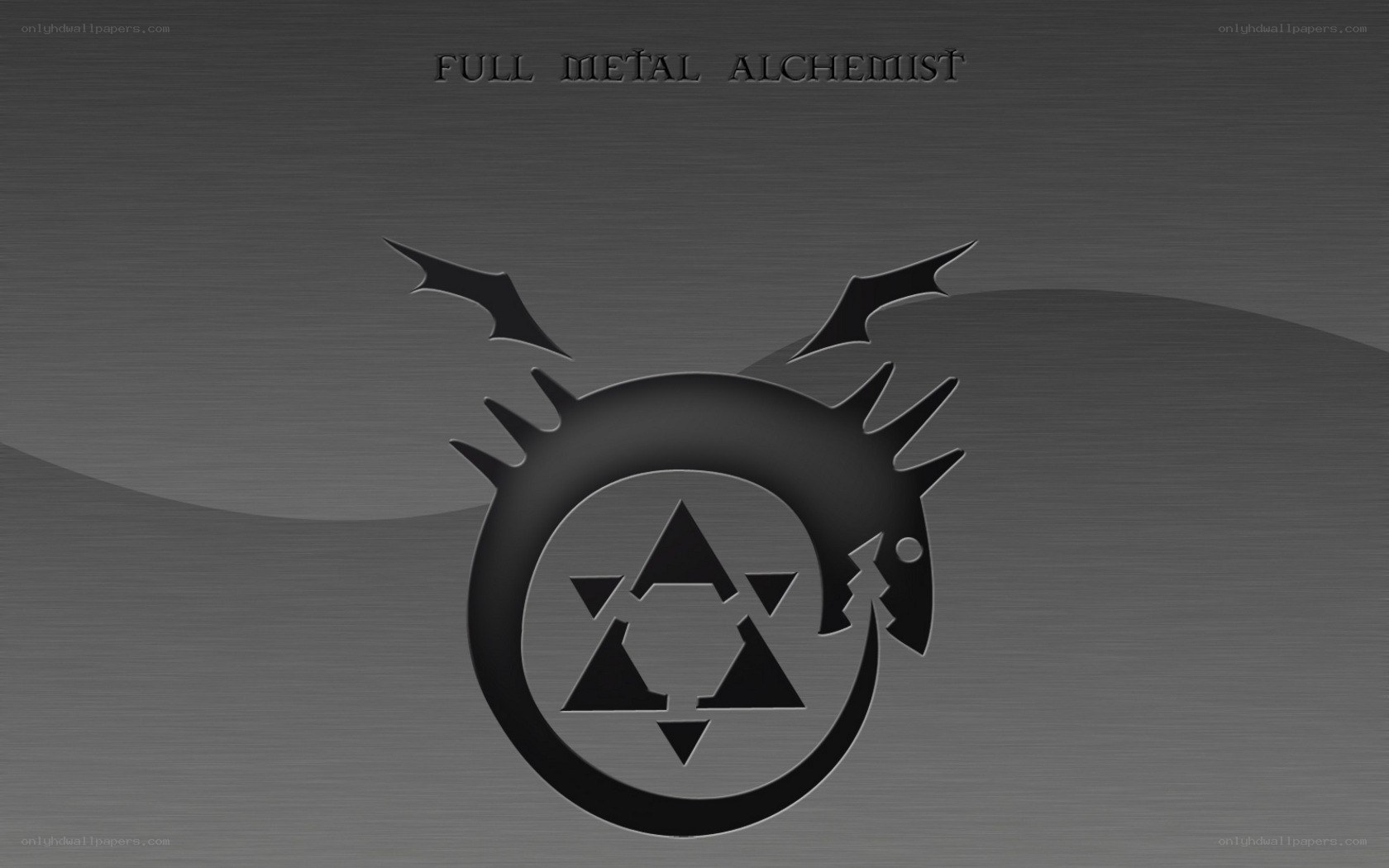 Full Metal Alchemist logo