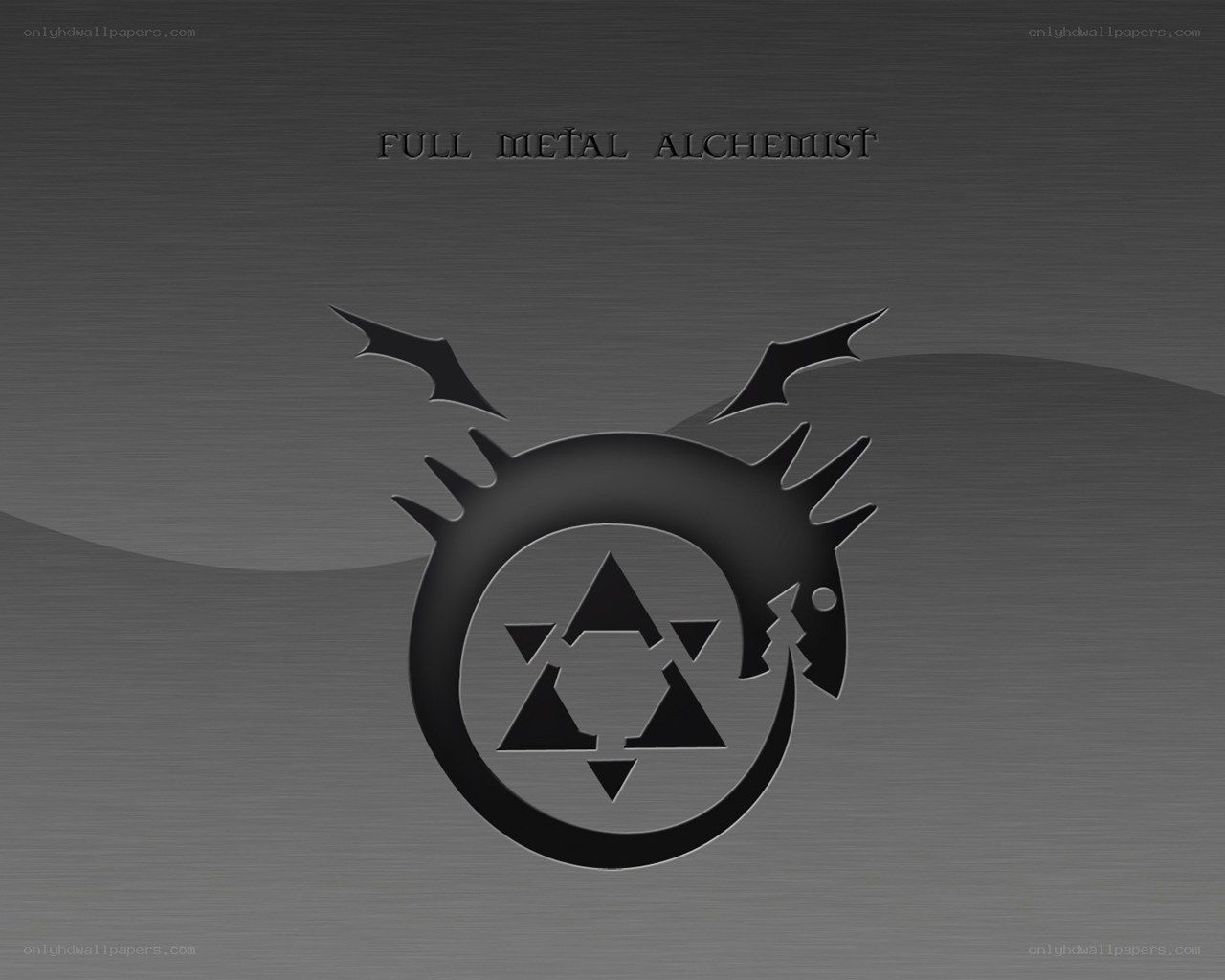 Full Metal Alchemist logo