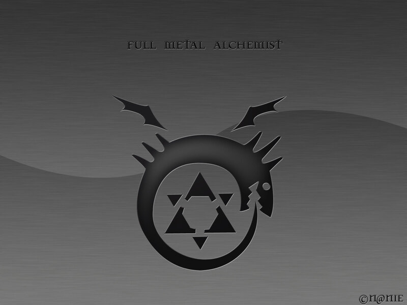 Full Metal Alchemist logo