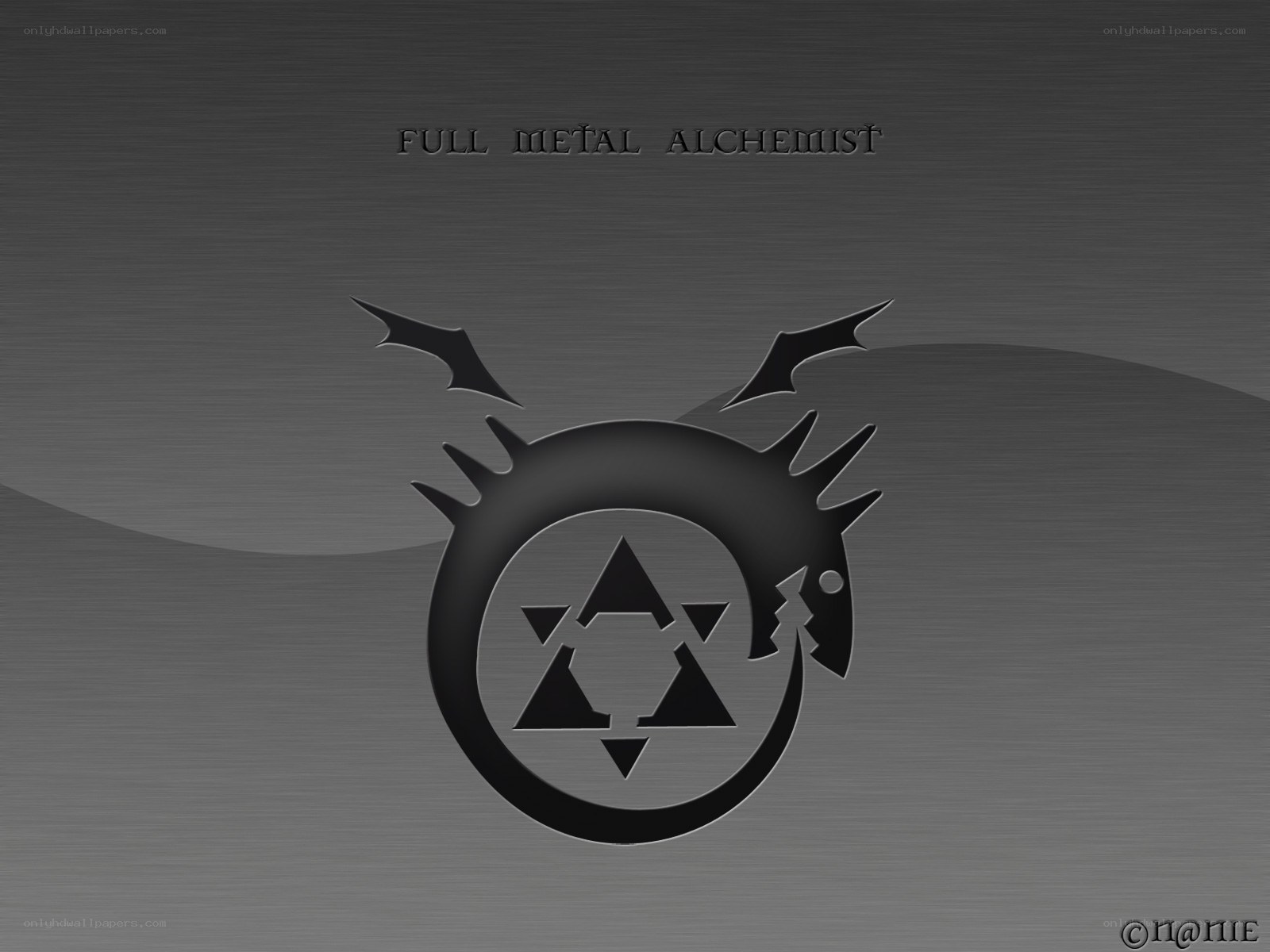 Full Metal Alchemist logo