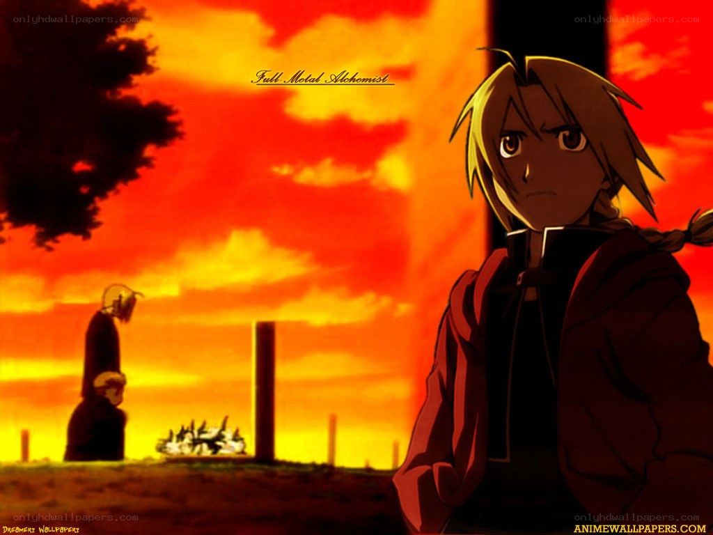 Full Metal Alchemist scene