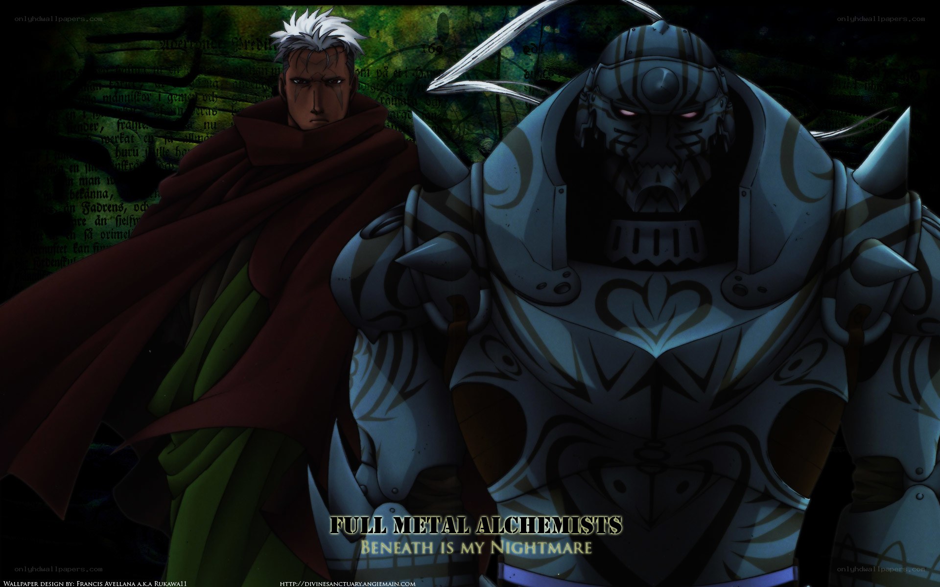 Full Metal Alchemists wallpaper
