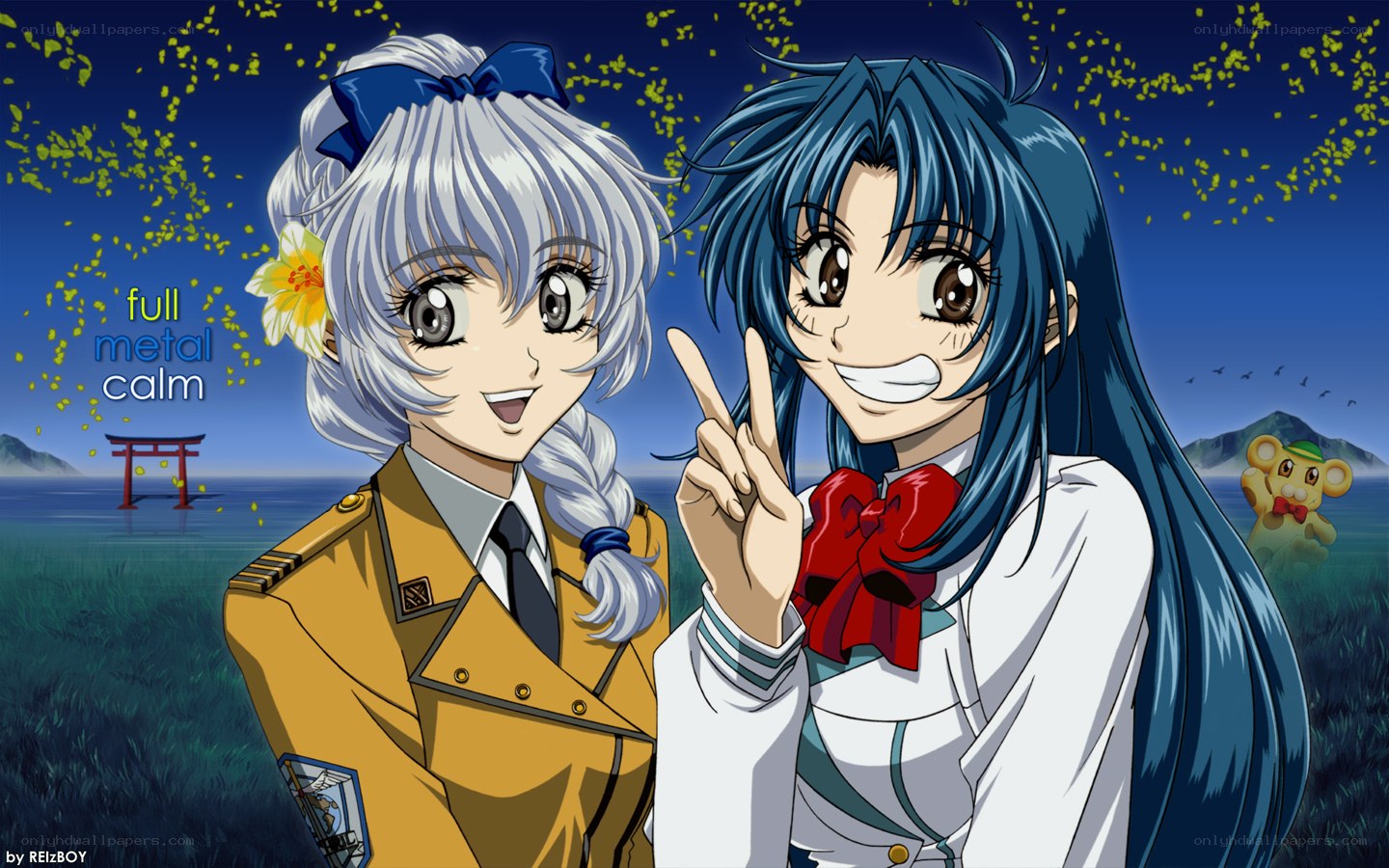 Full Metal Calm characters