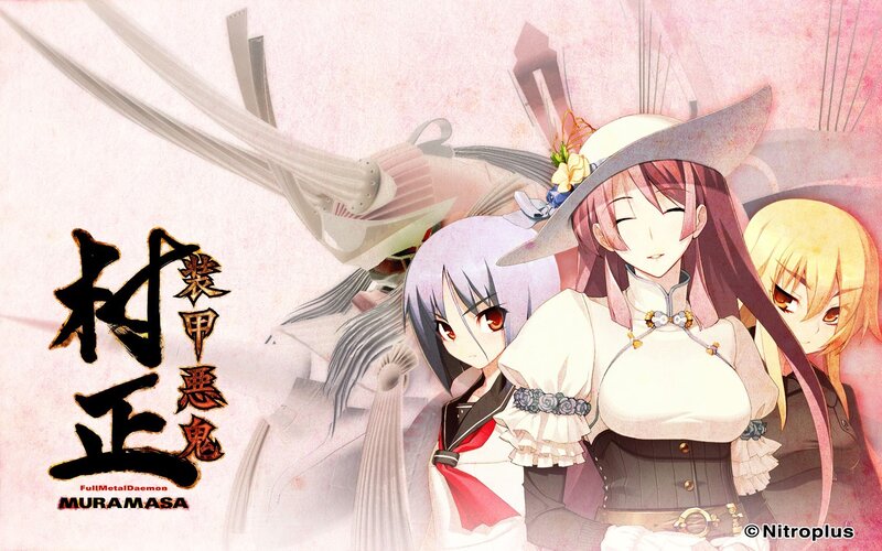 Full Metal Daemon Muramasa